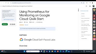 Using Prometheus for Monitoring on Google Cloud: Qwik Start || Lab Solution || Google Arcade 2025