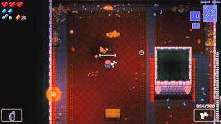 Enter The Gungeon Weapon Demo: Lower Case R