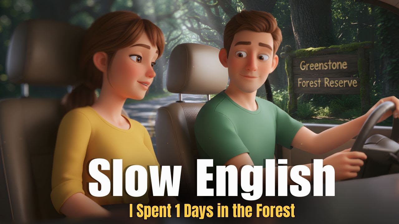 1 Day in the Forest, English Conversation (A1–B1 Learners.)