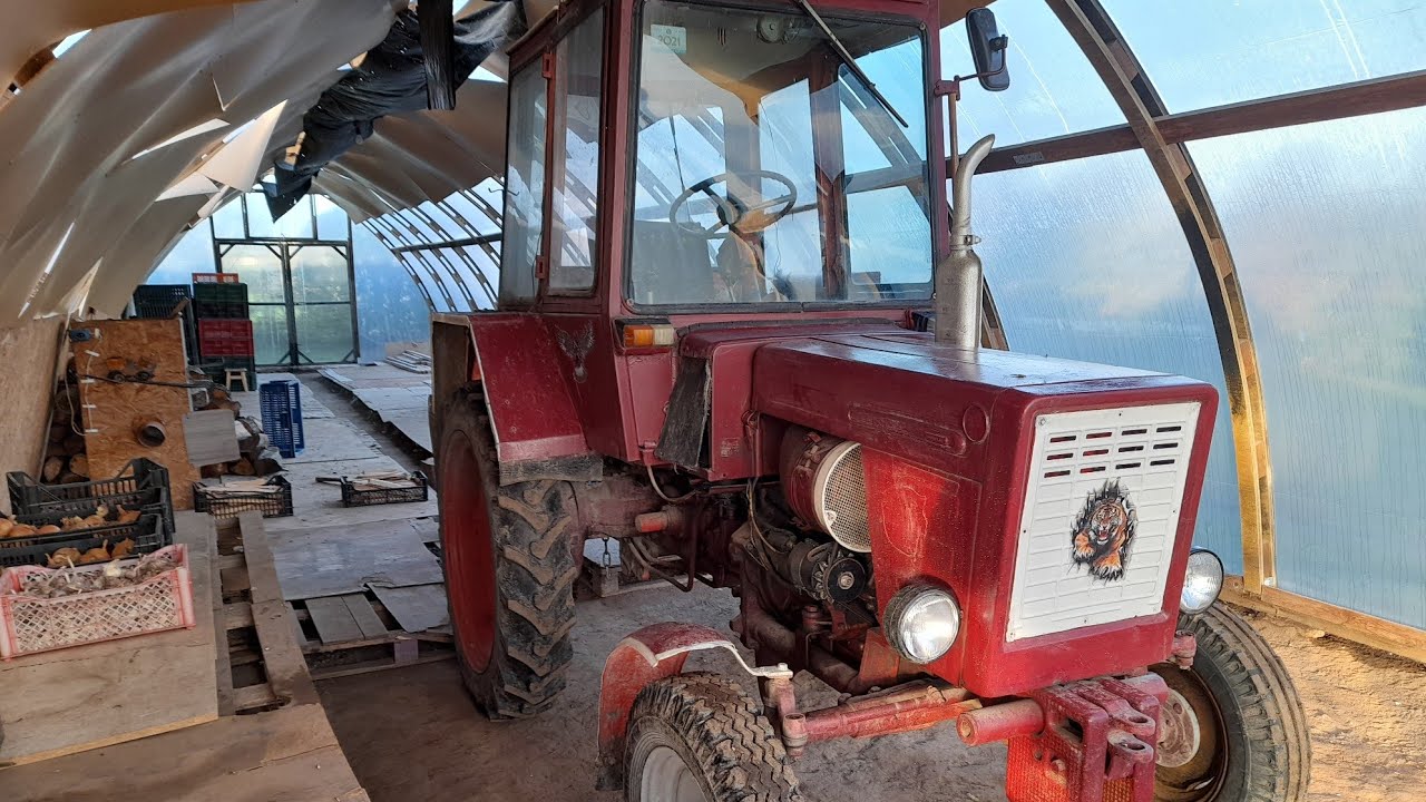 Трактор Т-25 на ремонт. - YouTube