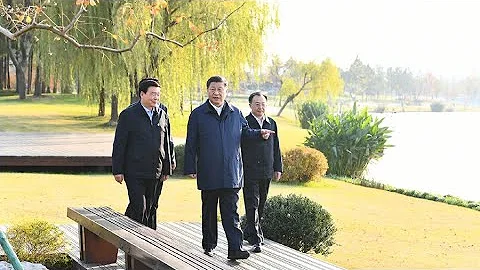 Xi Jinping: Ecological civilization directly concerns happiness of people - DayDayNews