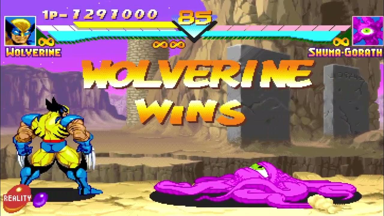 Marvel Super Heroes: Wolverine - PS4 GAMEPLAY - YouTube