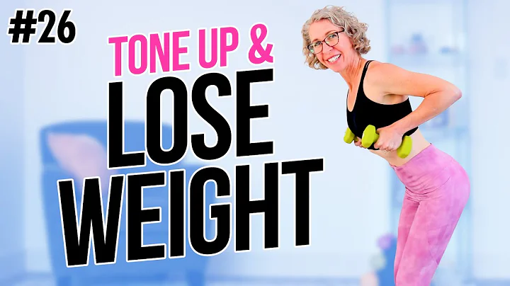 Sweaty SCULPTING Workout with Weights | 5PD #26
