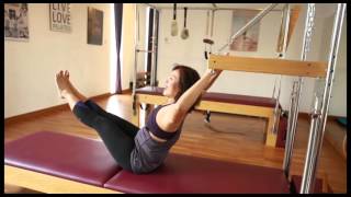 Push Through Bar Cadillac Exercises screenshot 4