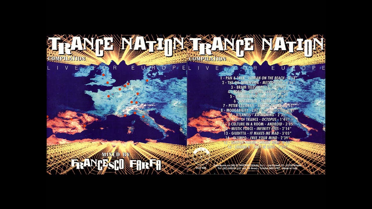 Francesco Farfa - Trance Nation Compilation I - 1995