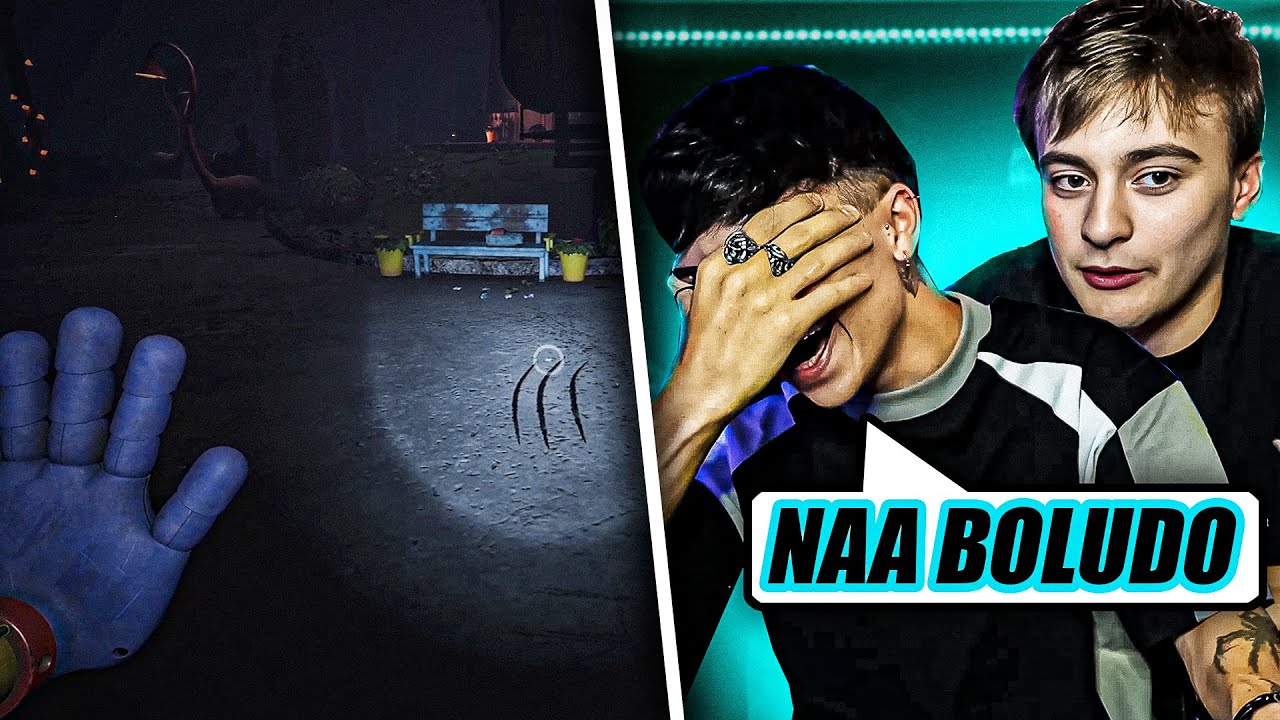 ES EL JUEGO QUE MAS MIEDO DA | MERNUEL JUEGA POPPY PLAYTIME 3 CON MOSKI | MERNUEL | VOD (05/02/25)