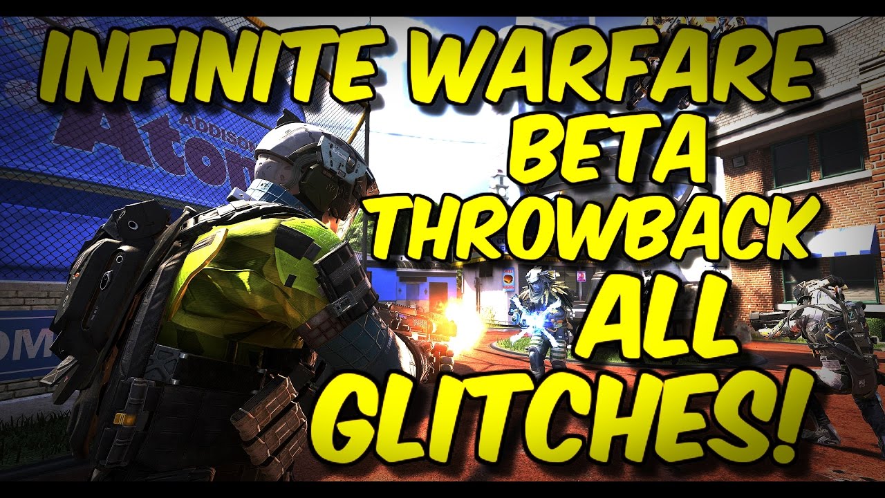 INFINITE WARFARE "THROWBACK" ALL GLITCHES!