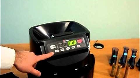 Cassida C200 Coin Sorter - Full Review
