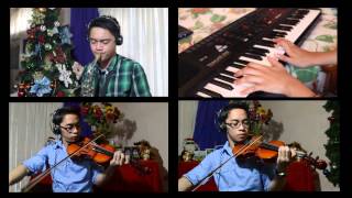 Miniatura del video "Hey Soul Sister Piano/Violin/Sax Cover"