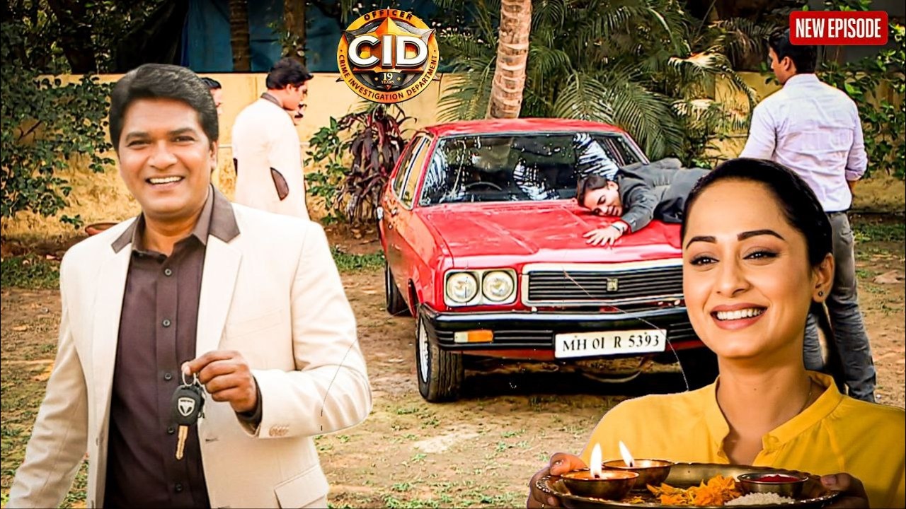 CID टीम पहुँची विंटेज कार खरीदने – Purvi करेगी पूजा!! || CID || Latest Episode ||