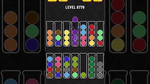 ball sort puzzle level 6779