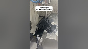 Gia công phần cứng CNC, hãy đến khi nó còn rẻ #cnc #automobile #factory