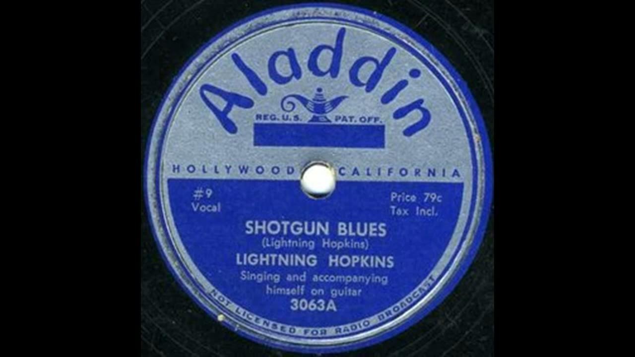 OLDIES 1950 SEP 30 Shotgun BluesLightnin' Hopkins YouTube