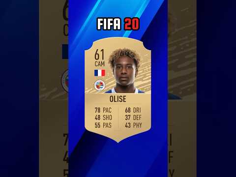 Olise FIFA Evolution
