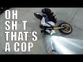 I Wreck In Front Of a Cop | Dual Vlog w/ Itsjusta6