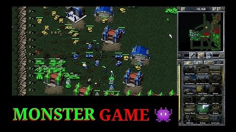 3 on 3 PRO multiplayer Command and Conquer MONSTER GAME!!!!
