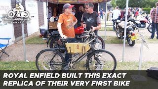 Royal Enfield 1901 'Project Origin'  quick look & ride