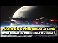 FLOTA DE OVNIS Pasa por la luna Y El OVNI TIC TAC es de Ingeniería Inversa? muestran patentes