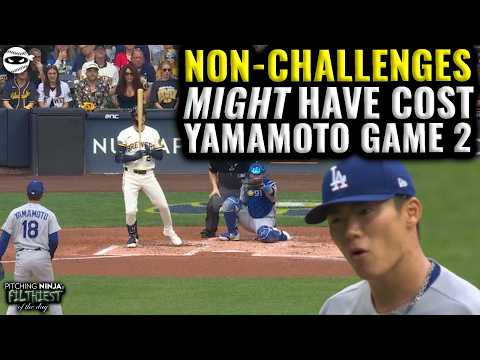 How Two Missed Challenges Hurt Yoshinobu Yamamoto and the Dodgers