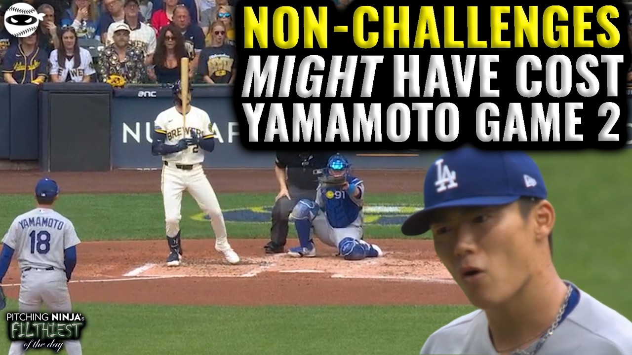 How Two Missed Challenges Hurt Yoshinobu Yamamoto and the Dodgers