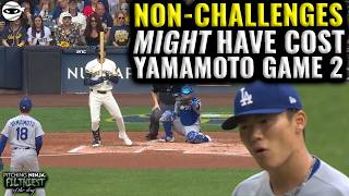 How Two Missed Challenges Hurt Yoshinobu Yamamoto and the Dodgers