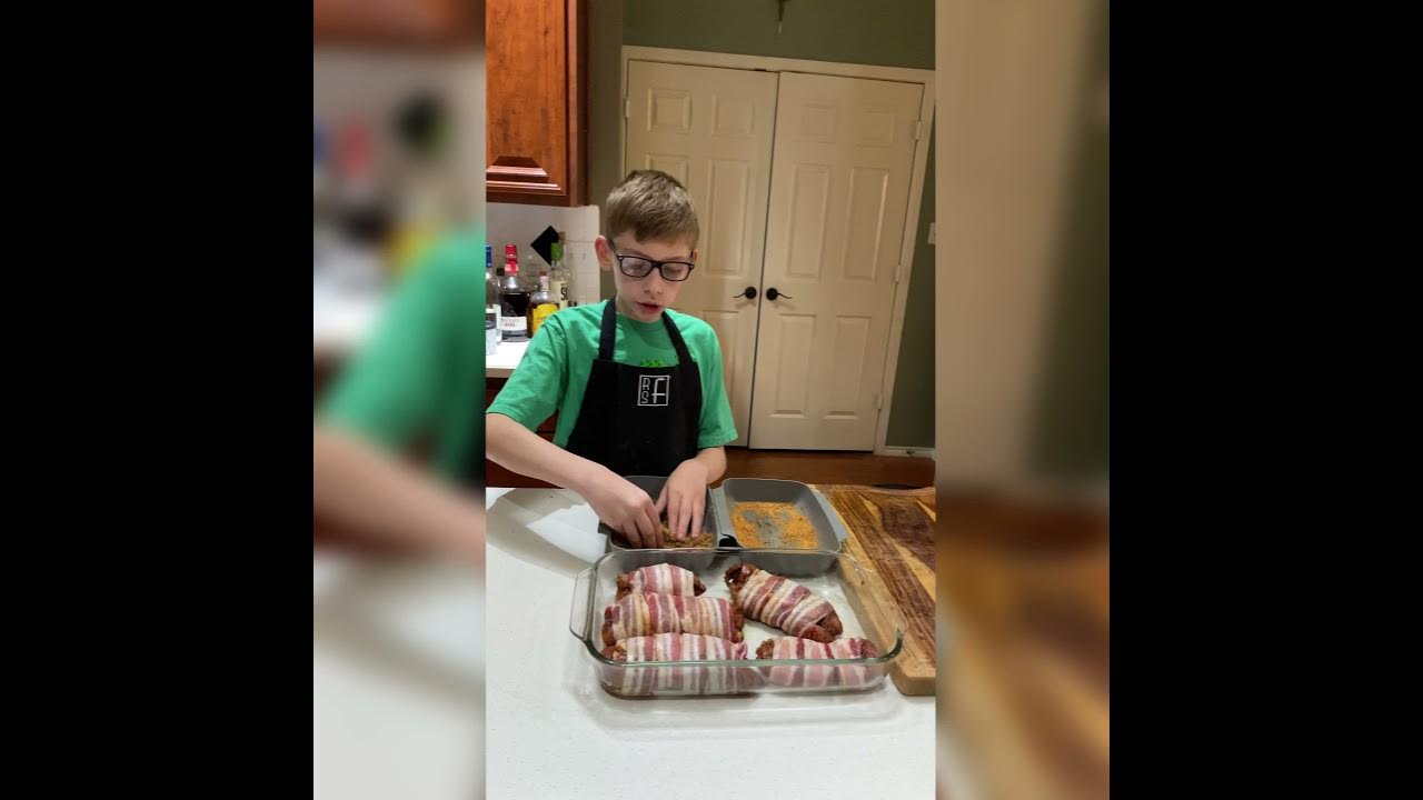 Candied bacon wrapped chicken! YouTube