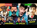 Total Gaming EXPOSED by Sky Lord 😯| Trying to HACK Gaming Aura Channel!😱 Challenge for Gyan & Lokesh