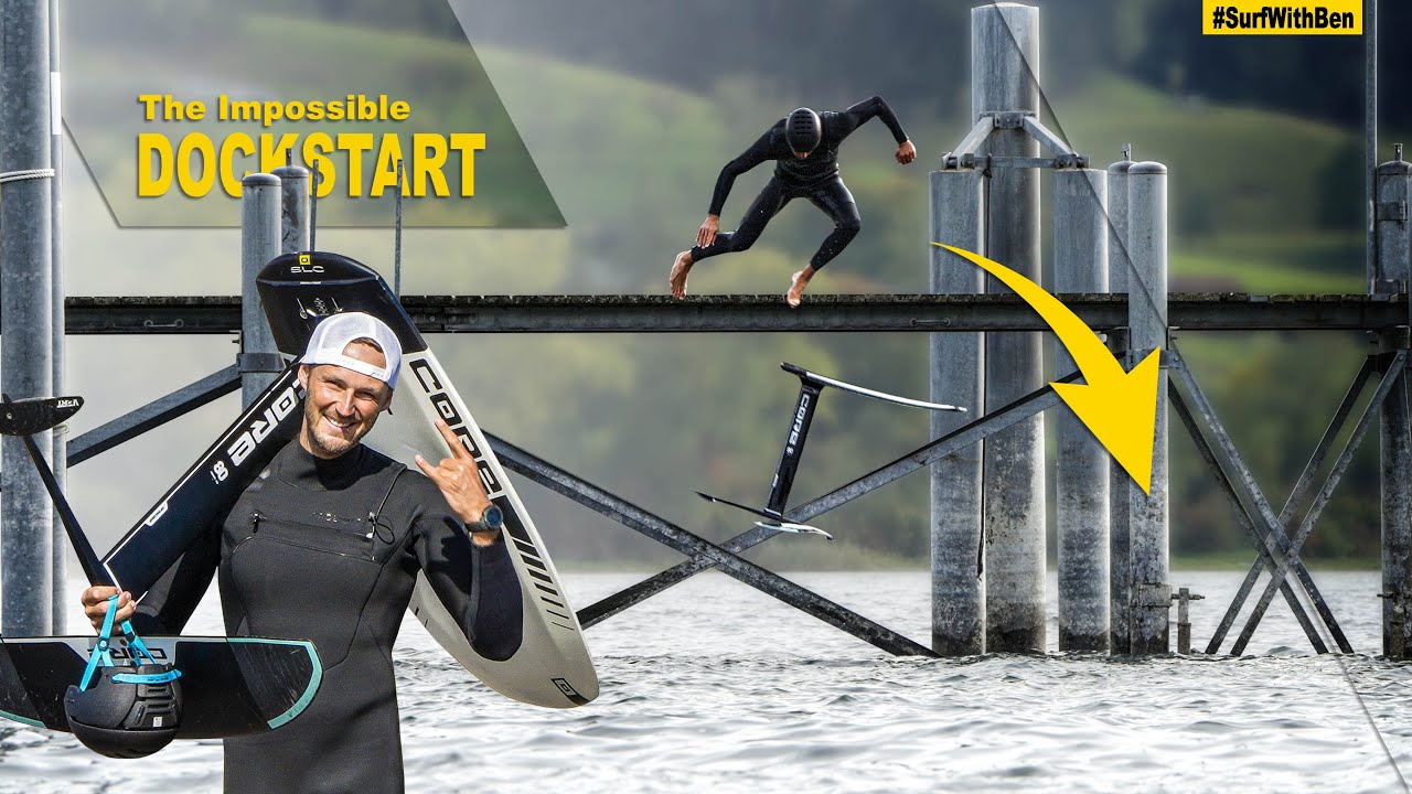 Foilsurfing Extreme: Chasing the Impossible Dockstart