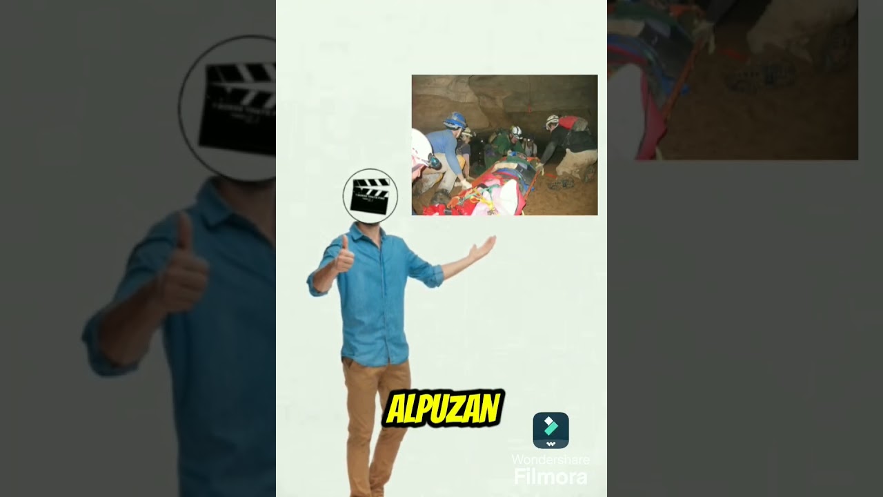 A video with a subtitle