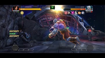 Alliance war , Quake vs mix Master Korg