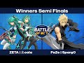 ZETA | あcola (Aegis) vs FaZe | Sparg0 (Cloud) - Winners Semi Finals - Ultimate Singles | BoBC7