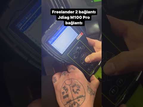 Freelander 2 bağlantı Jdiag M100 Pro bağlantı Jdiag Türkiye arıza tespit cihazı