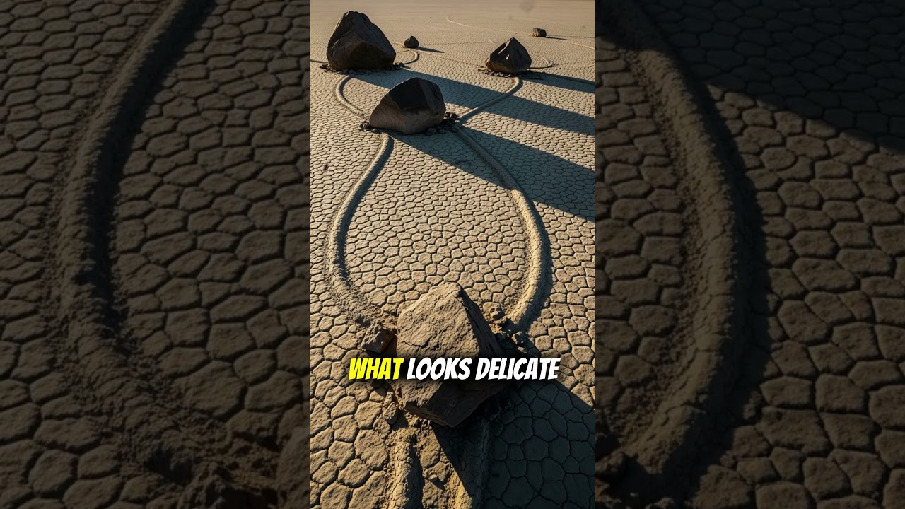 How Rocks Move Without Touching Them 