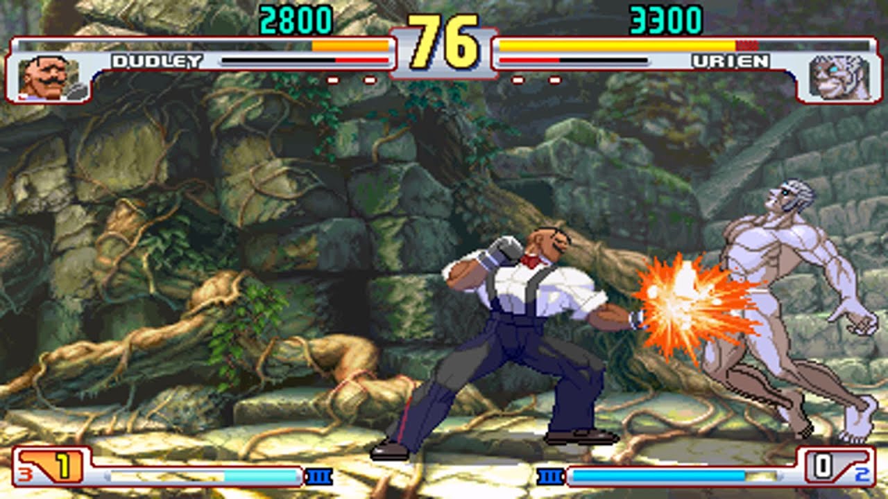 のぶくん様　　ストリートファイター　サードストライク Johnny B bad vs sotomurakun - FT3 (Street Fighter III: 3rd Strike