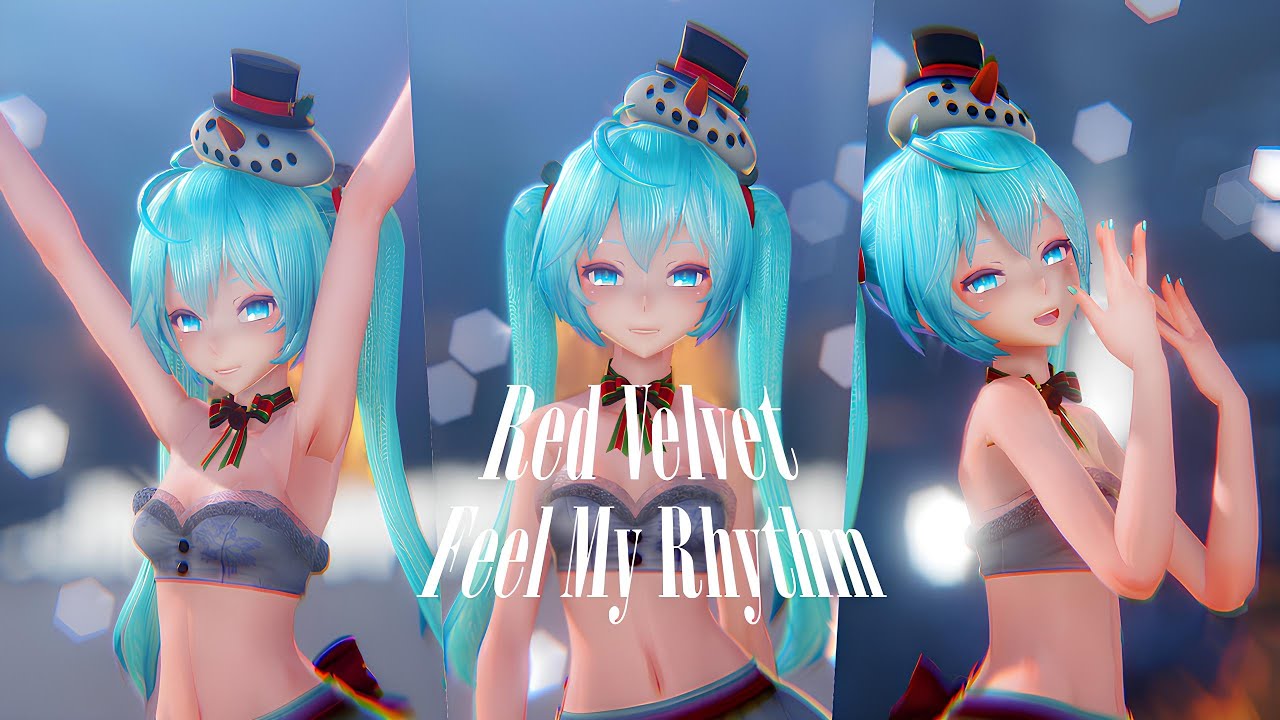 [MMD] Red Velvet - Feel My Rhythm Merry Christmas! ❤️
