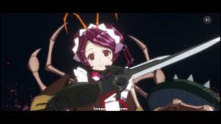 Lord Of Nazarick Monster Hunt my score on this Forest Worm Boss fight 