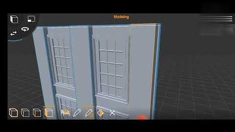 Prisma 3D modeling realistic scene time lapse