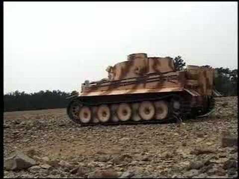 1/16 RC Tiger I ドイツ重戦車 タイガーI 初期生産型 フルオペレーション