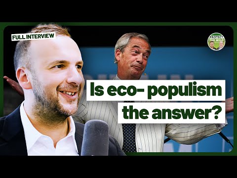 The Man Who Wants to Lead the Greens and Beat Farage - PTW Podcast #1
