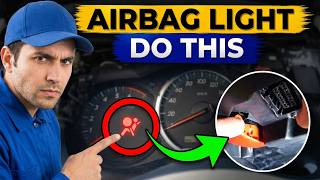 How to Turn off an Airbag Light (with or without a Scanner)in Hindi