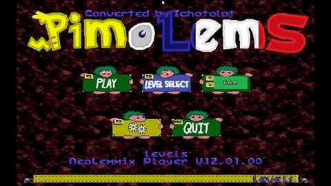PimoLems - Part 1 - Calm Levels 1-10