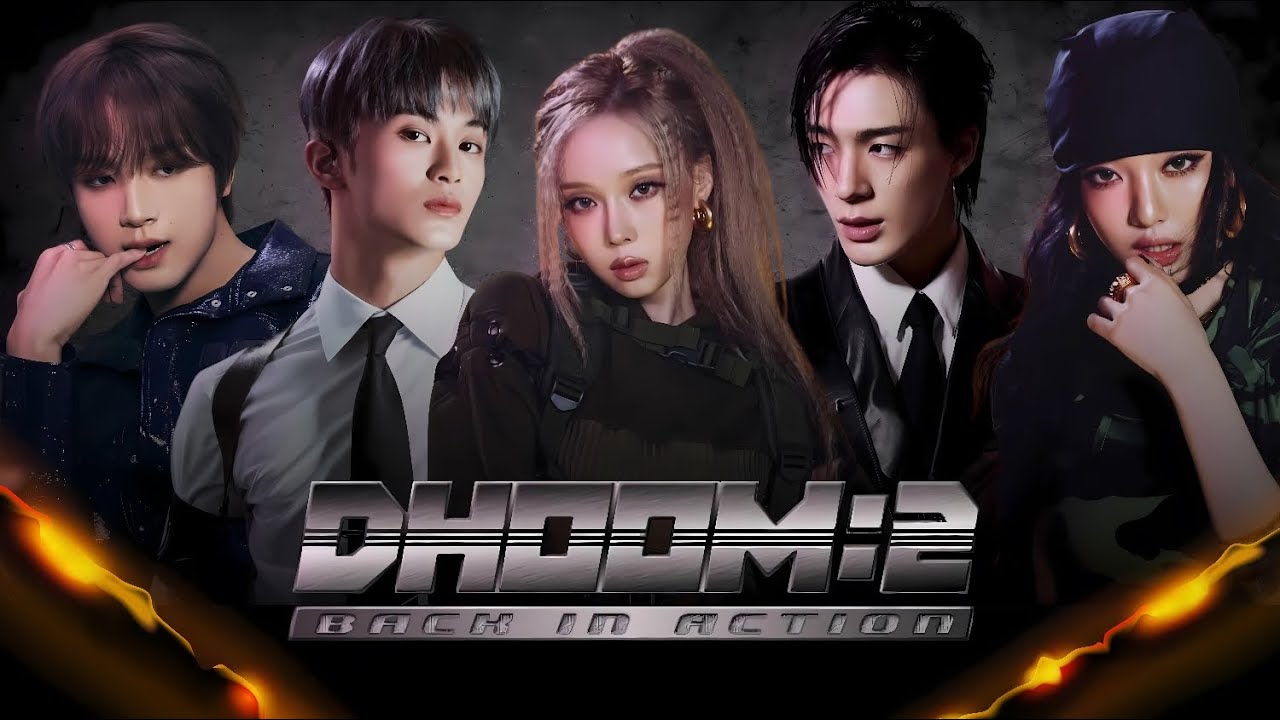 Trailer Dhoom 2 | NCT and aespa.