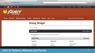 003 Options, Methods, and Events screenshot 5