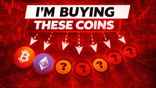 Top 10 Coins I’m Buying This Month (Crypto Market Fear Zone)