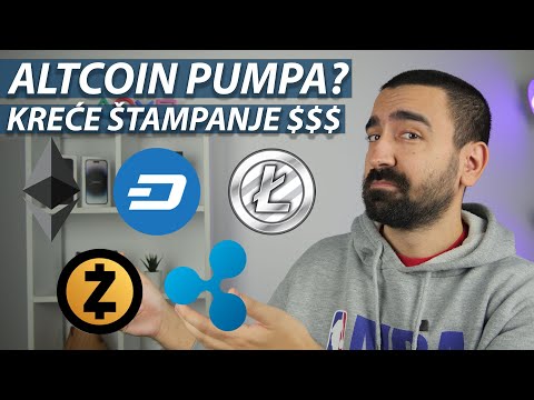IZNENADNA ALTCOIN PUMPA | USKORO ŠTAMPANJE DOLARA