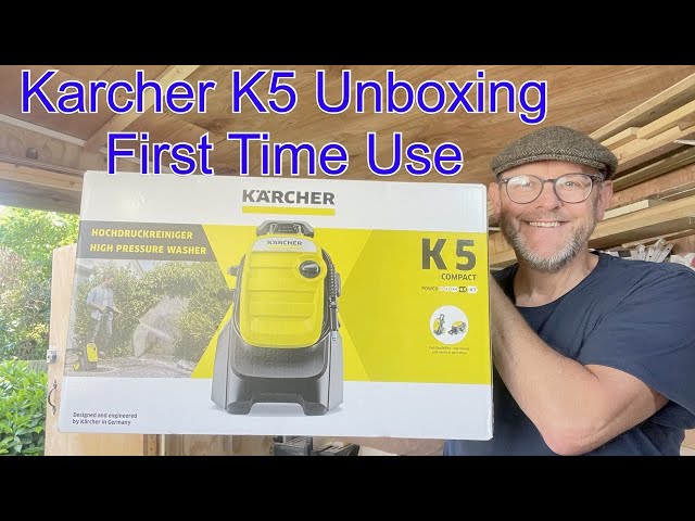 Karcher K5 Compact Pressure Washer