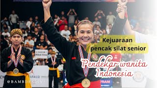 Pendekar wanita indonesia @Bambdesign1