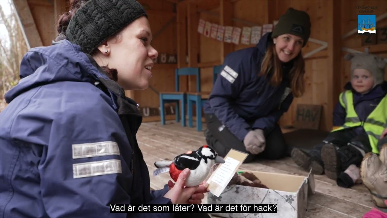Förskola Strömstad "Språket i våra lärmiljöer"