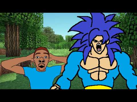 ME ENCUENTRO CON EL SUPERSAYAYIN OUTER 100% REAL NO FAKE EN EL SERVIDOR DE MINECRAFT 😱😱😱