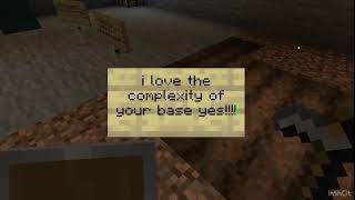 Minecraft Utopia SMP - Episode 5 - Building More of the Underground Base